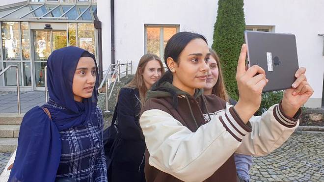 Jugend filmt! Medienpädagogisches Projekt Mittelschule