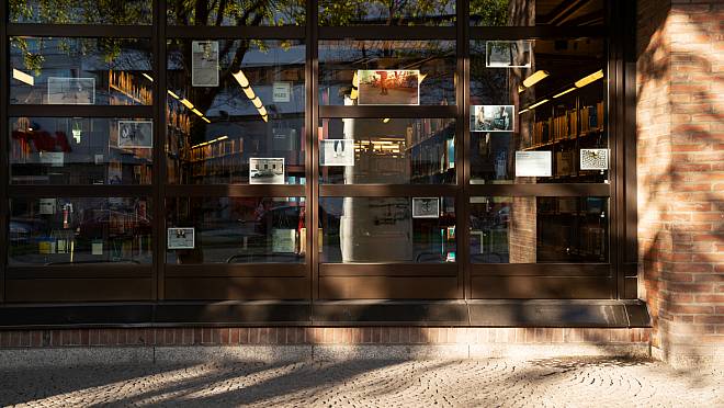 Schaufenster-Ausstellung