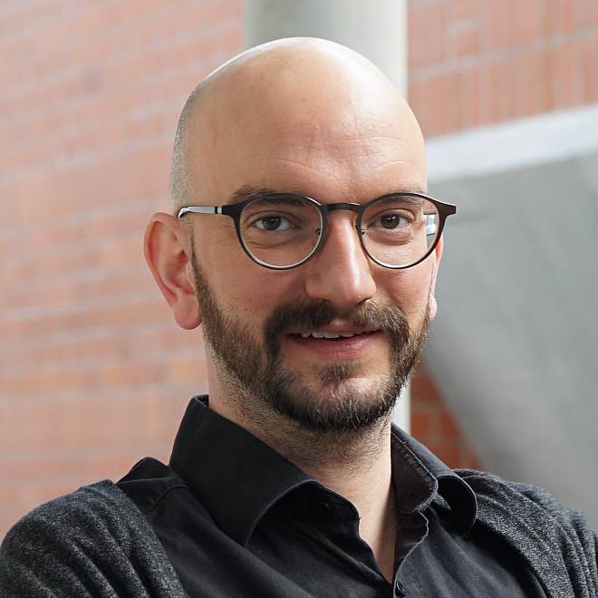 Portrait of Philipp Aubel